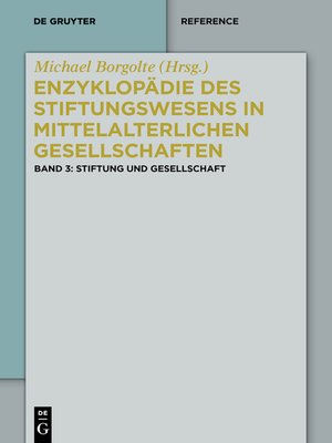 cover image of Stiftung und Gesellschaft